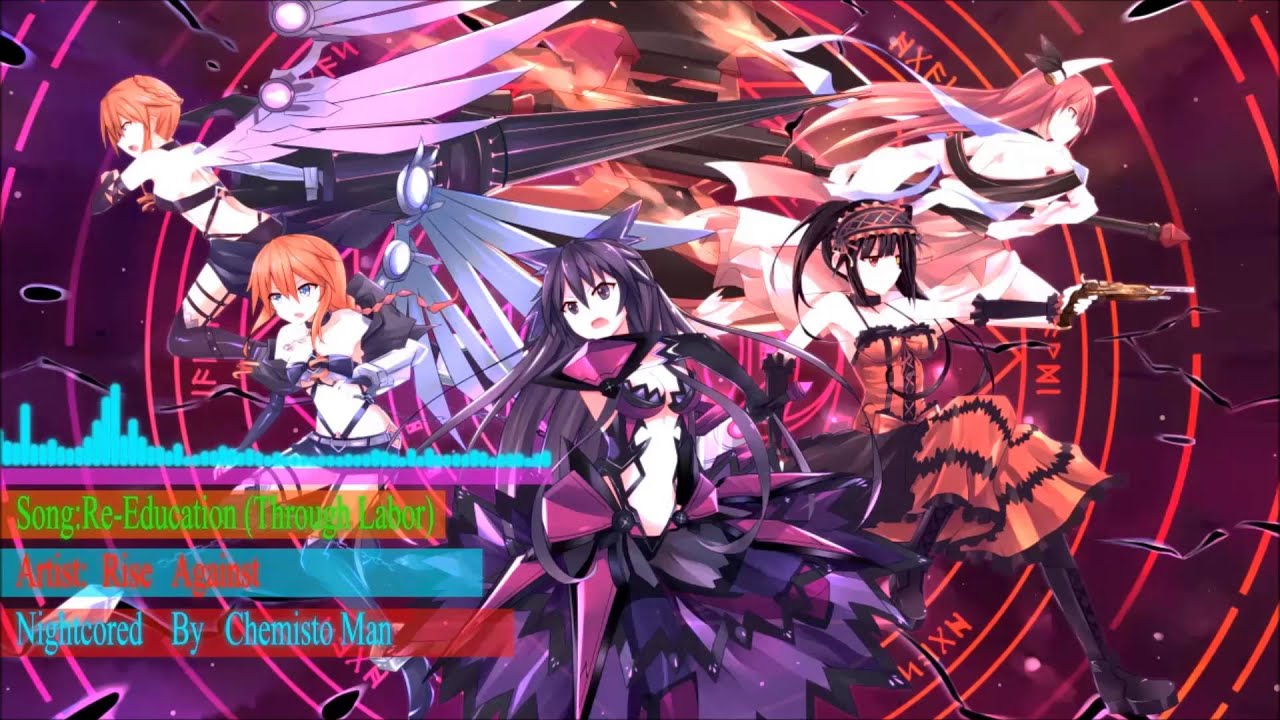 Nightcore-Re-Education