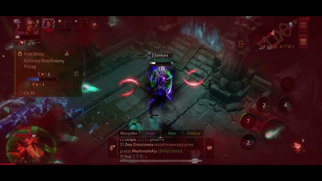10k Necro dots vs 10k Monk