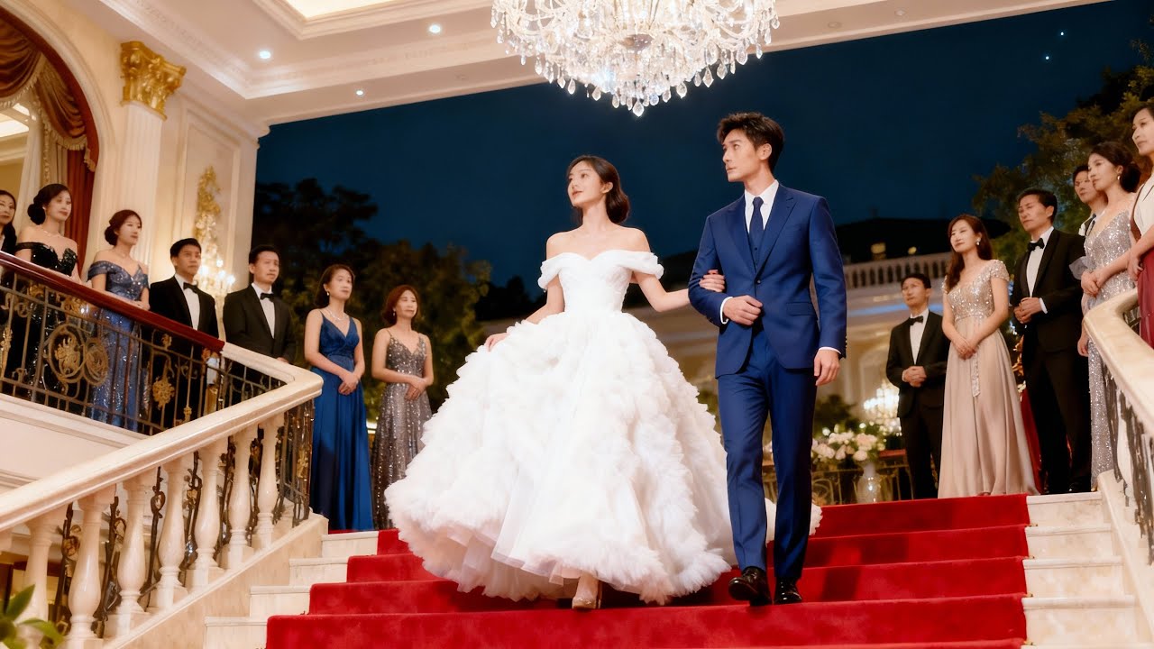 【Movie】出軌丈夫帶小三走紅毯，怎料妻子挽着總裁出現，一身白色禮服看呆眾人！