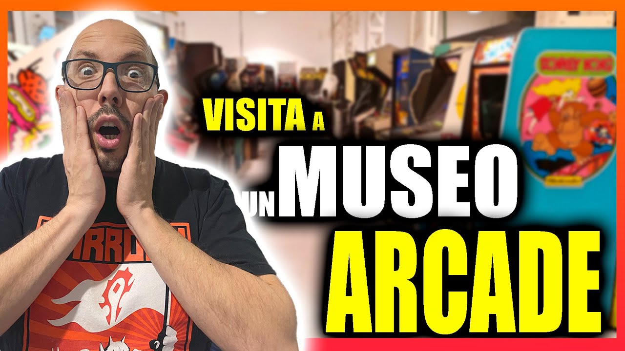 😲 VIAJE RETRO: Descubre las Joyas del Museo ARCADE Vintage de Alicante 👾