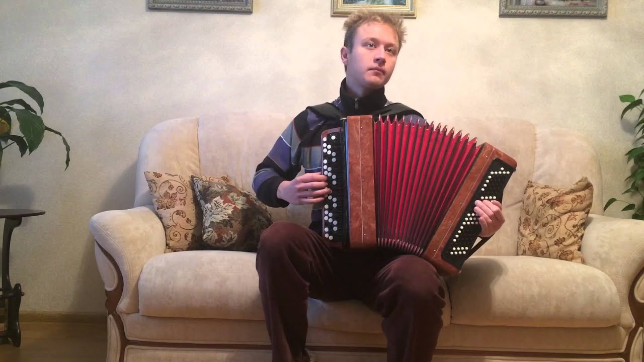 Soul le ciel de Paris on Accordion. (На баяне)