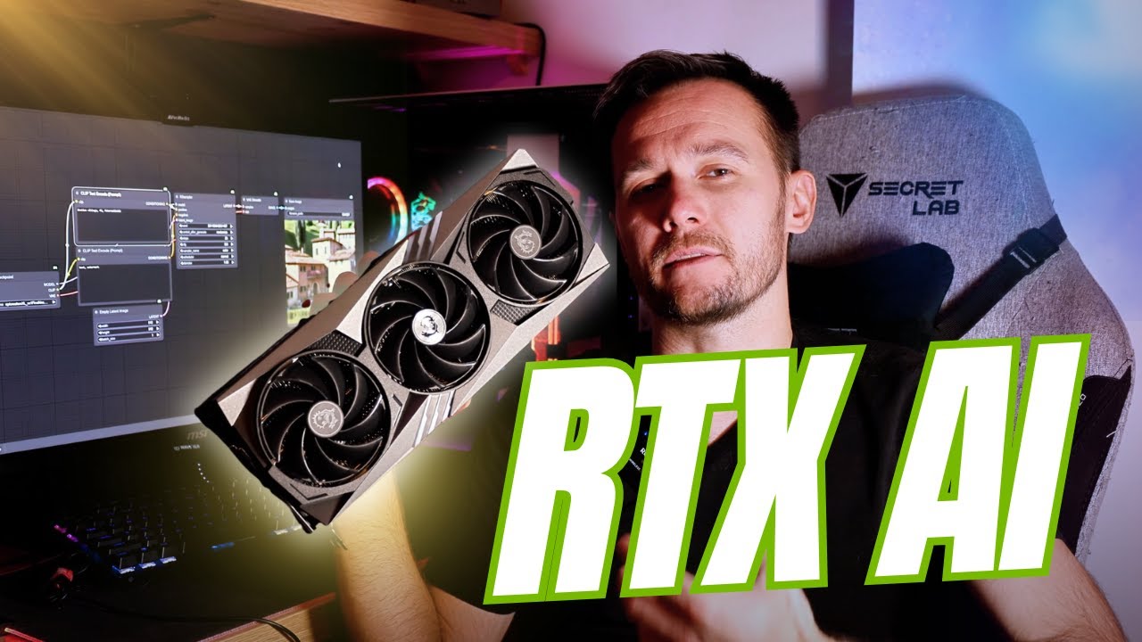 Korzystaj z AI na swoim PC dzięki NVIDIA GeForce RTX 🚀