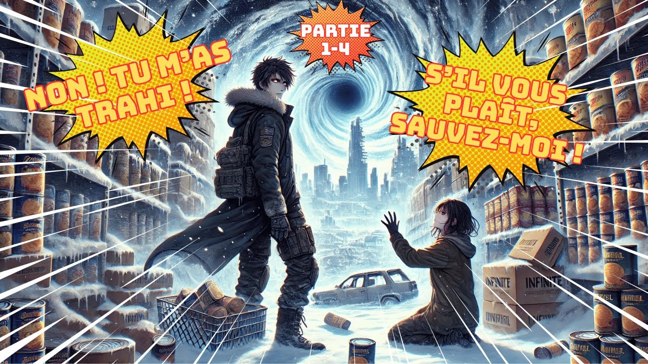 🎥[P1-4] PETITE AMIE TRAITRESSE en plein APOCALYPSE : la VÉRITÉ CHOQUANTE ?!| Manhwa Résumé