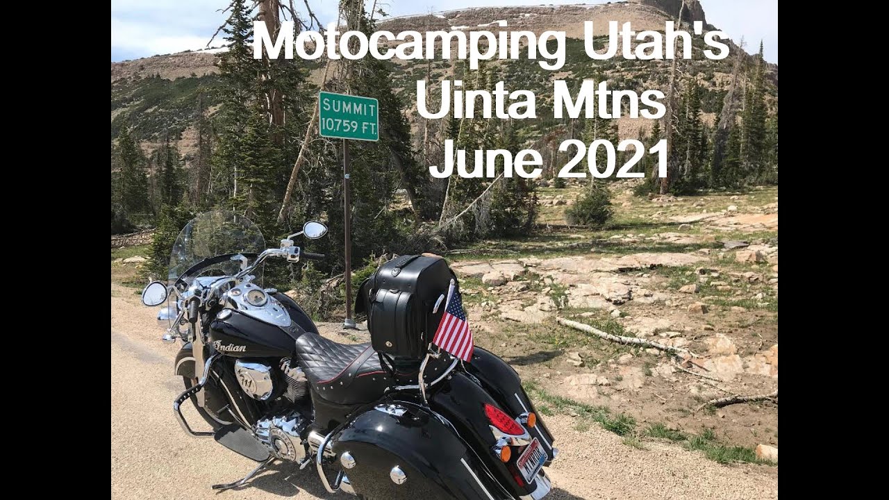 Motocamping Utah's Uinta Mtns. June 2021