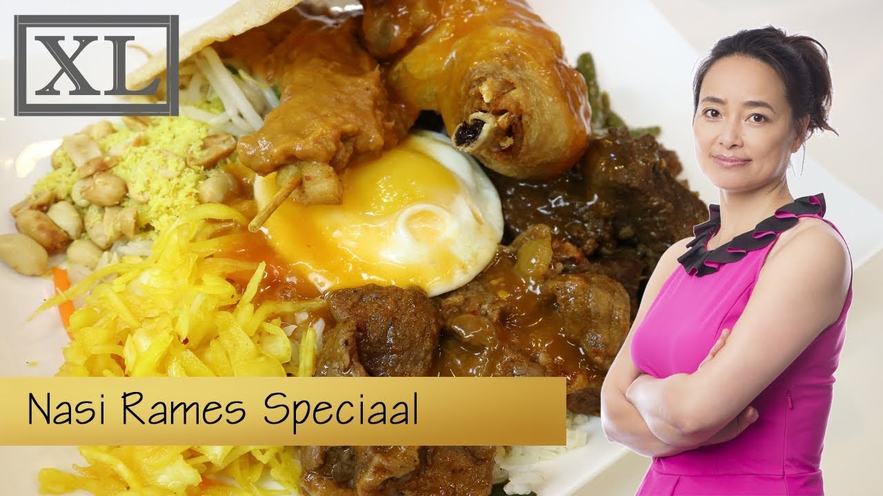 Nasi Rames Speciaal
