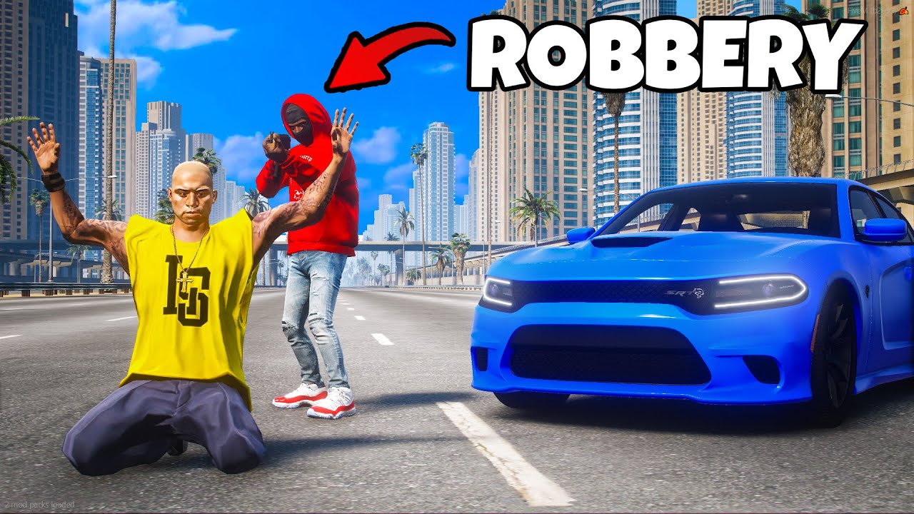 Ограбление ВСЕХ в GTA 5 RP..