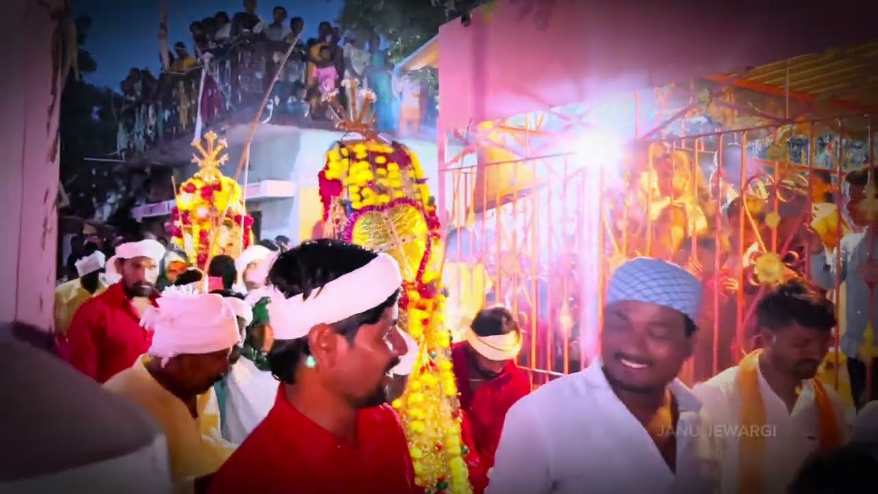 ಜೇವರ್ಗಿ ತಾಲೂಕಿನ ಬುಟ್ನಾಳಗ್ರಾಮದ ಮೊರಂjewargi taluok butnal garma moharram 2025 #moharram #moharram2025