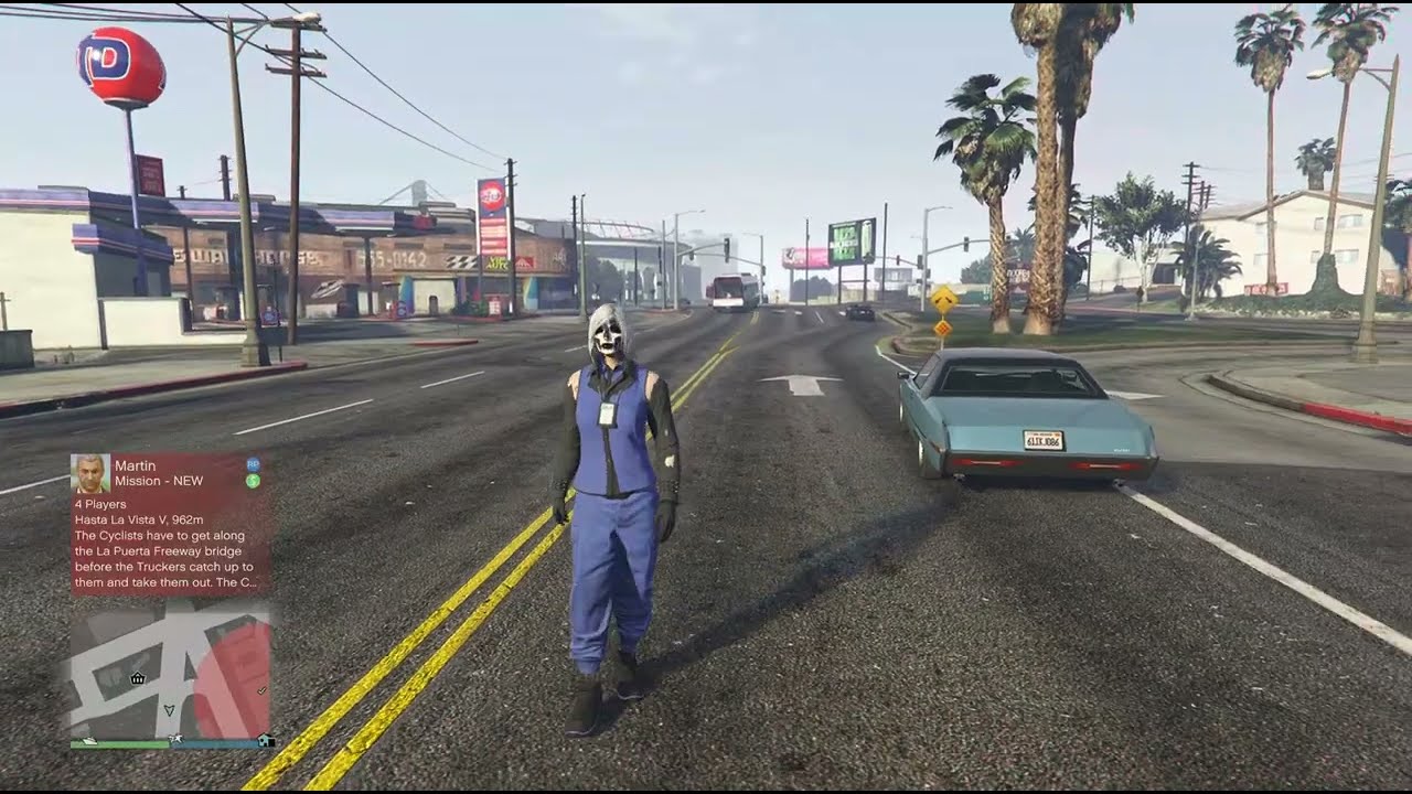 Gta5 online -blue joggers outfit female Easyy