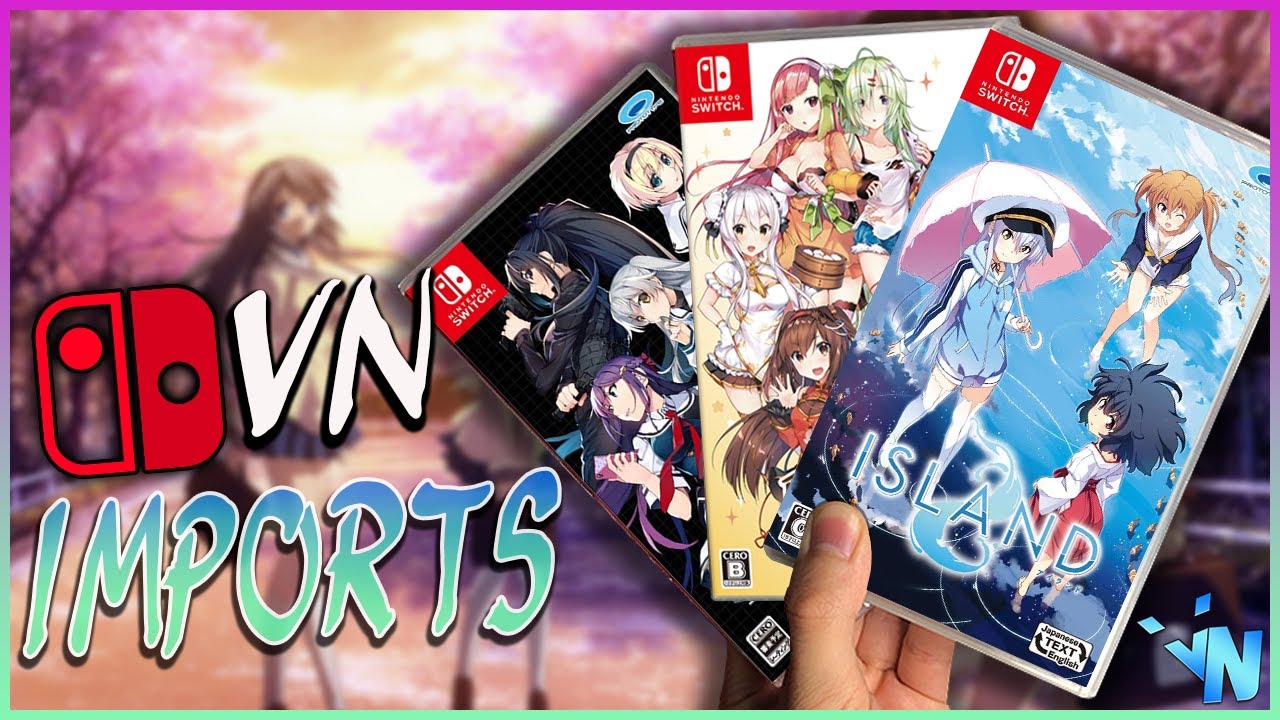 35 TOP Visual Novel Nintendo Switch Imports With ENGLISH!