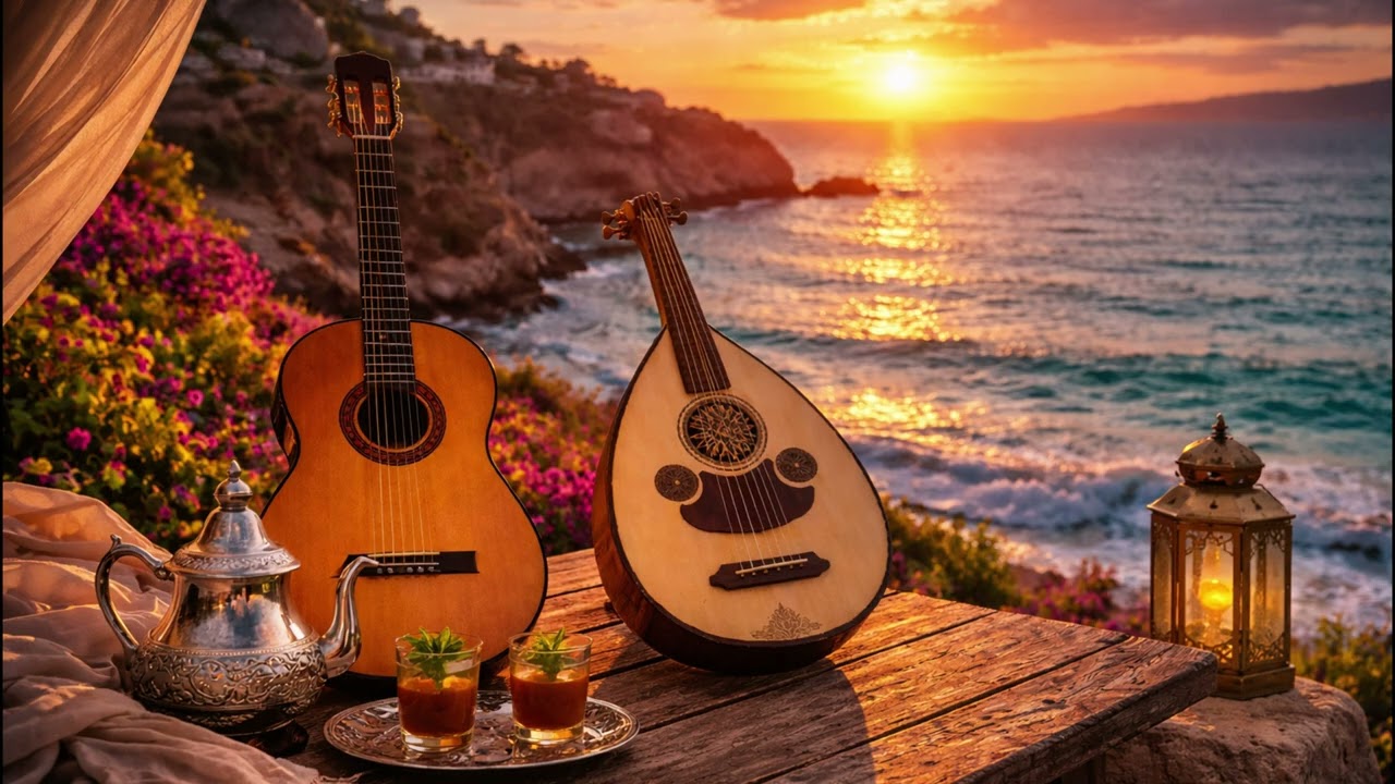 Best Spanish Guitar & Arabic Oud – Deep Relaxing Fusion for Study & Chill With Atay