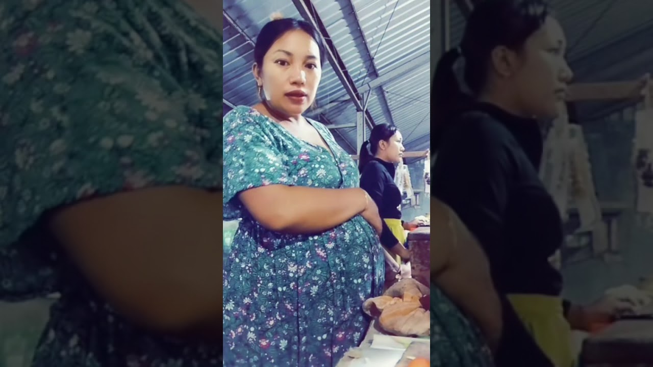 BUMIL LIVE SAMBIL JUALAN 