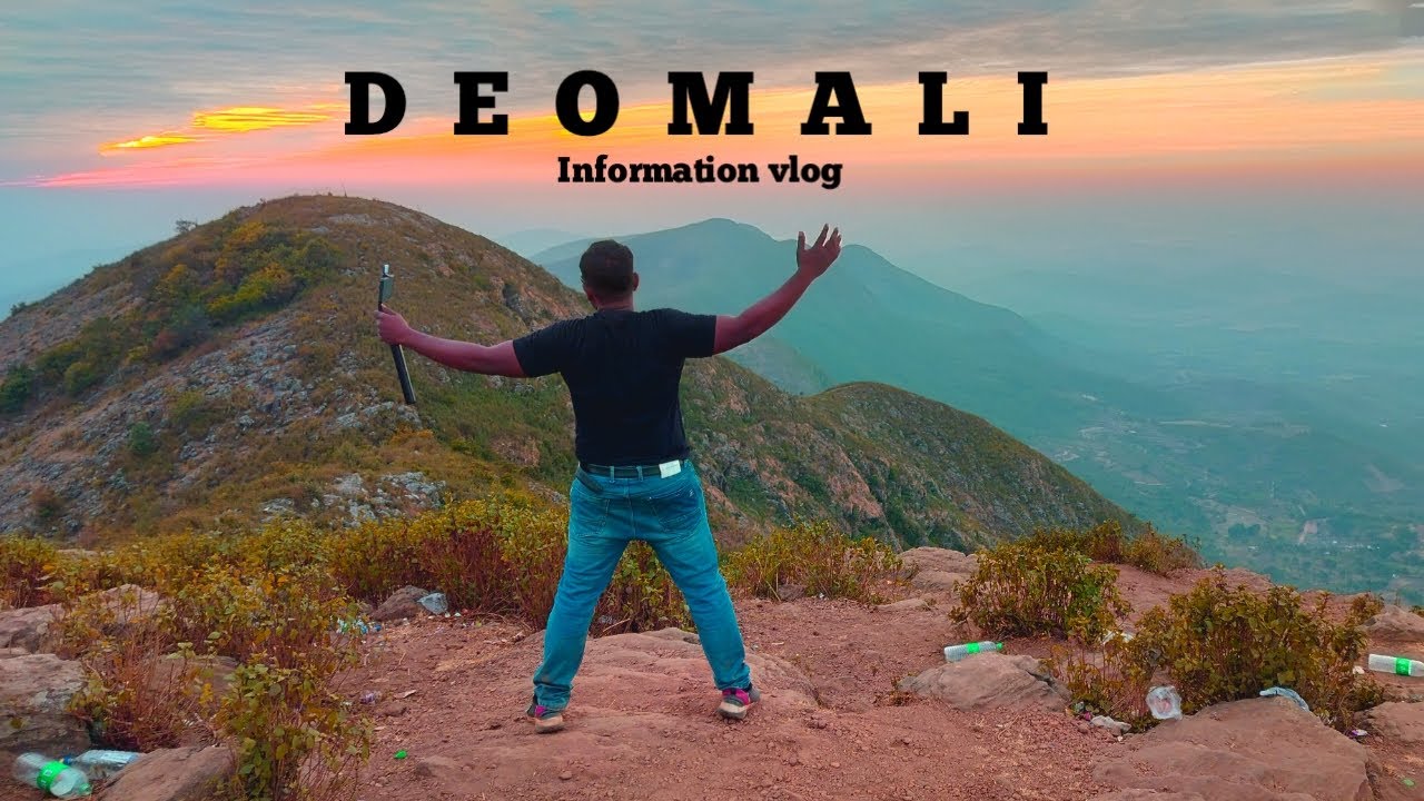 Deomali Vlog full Information।Deomali Hilltop, Koraput – Touch the Sky of Odisha