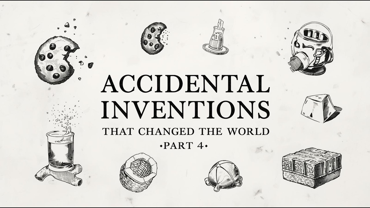Inventions That Changed the World by Accident - Part 4 to Fall Asleep to