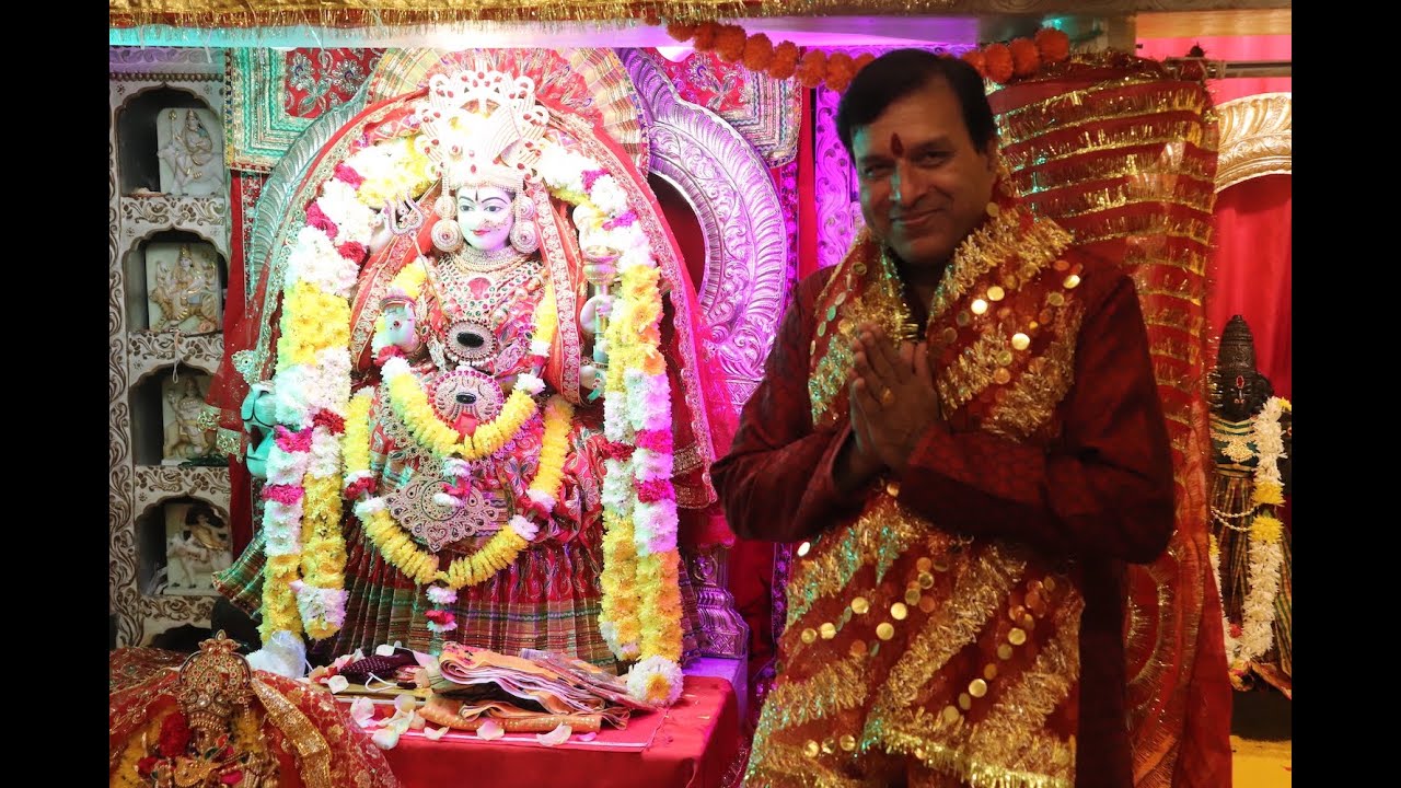 Maa Saraswati Shaarday - Singer Ajay Jha & Group - Mata Chowki CT USA