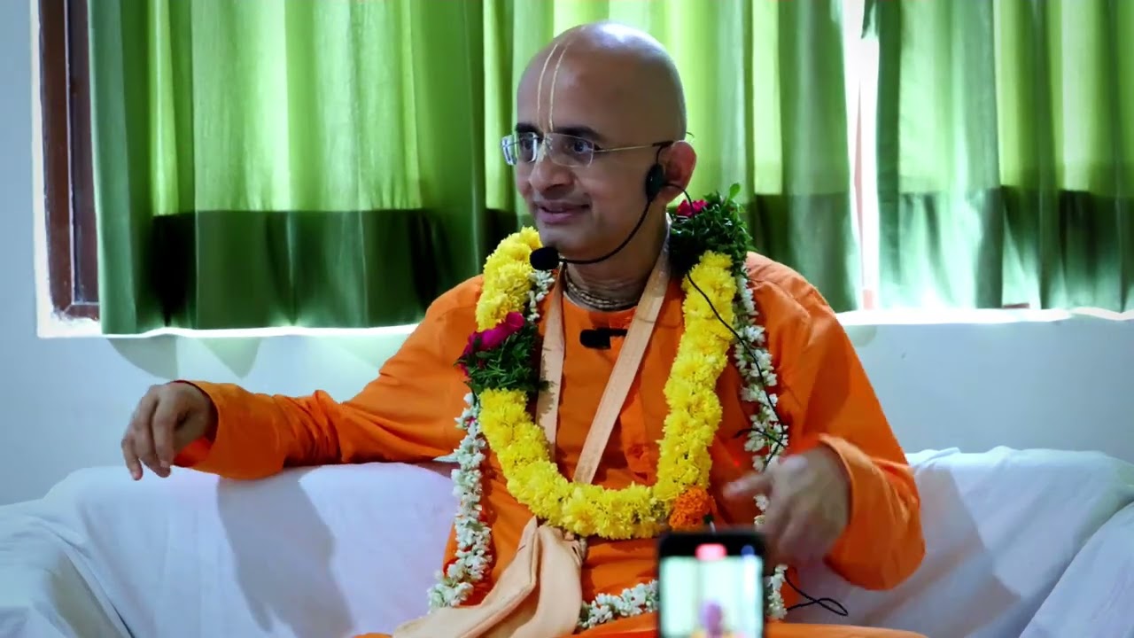परम भगवान की भक्ति में लीन होकर सुख दुख से ऊपर उठें | Nallagandla | Radheshyam Das