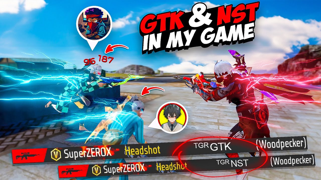 My Brothers ​⁠GTK & ​⁠NST Became Enemies🤯 Can I Handle Them❓