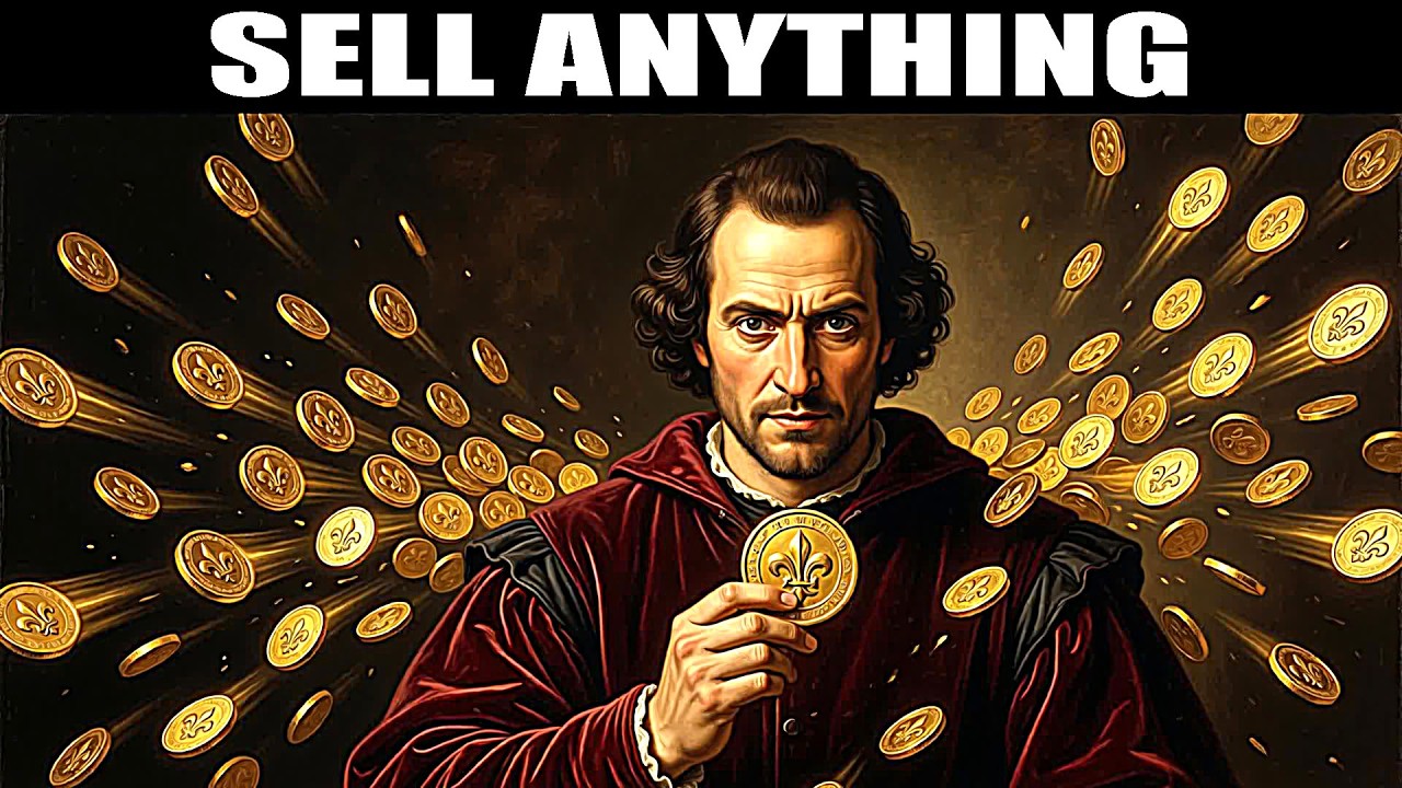 Use Dark Psychology To Make People Buy | Machiavelli Sales Strategy.The Psychology Grid.