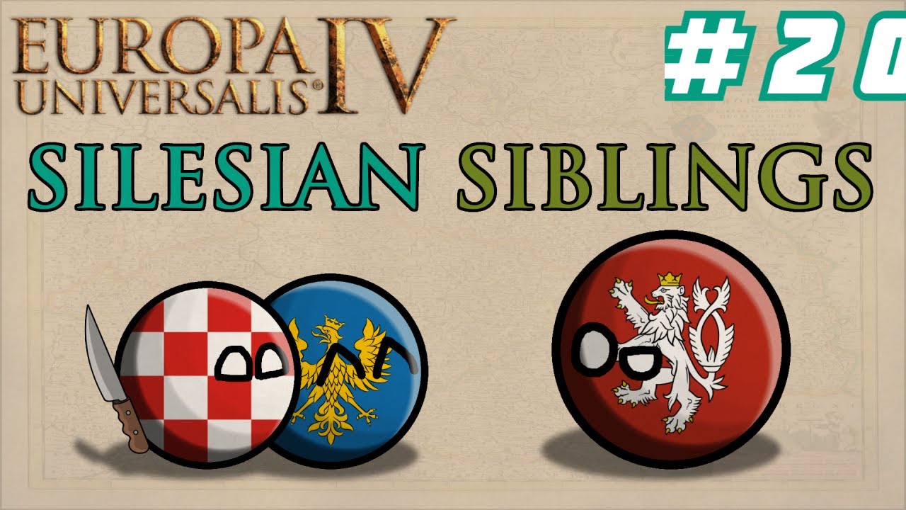EU4 - Force Converting EVERYONE - Silesian Siblings (Episode 20)