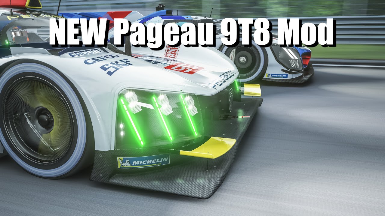NEW Pageau 9T8 Mod (Peugeot 9X8) By VRC