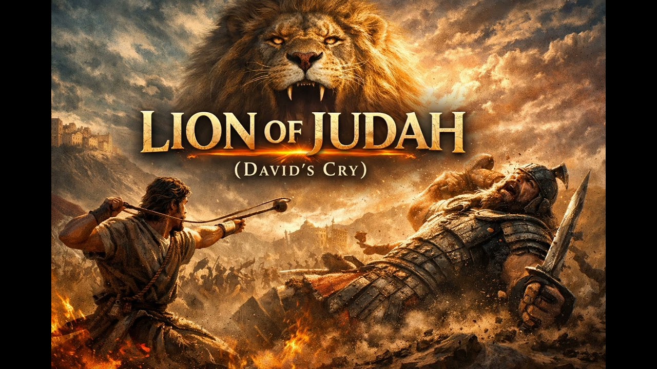 LION OF JUDAH | David vs Goliath – Epic Worship Victory Song 🦁🔥