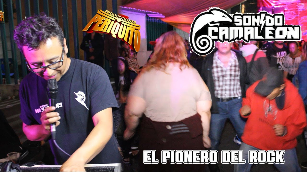 Mary Ann - Sonido Camaleon (El pionero del Rock)