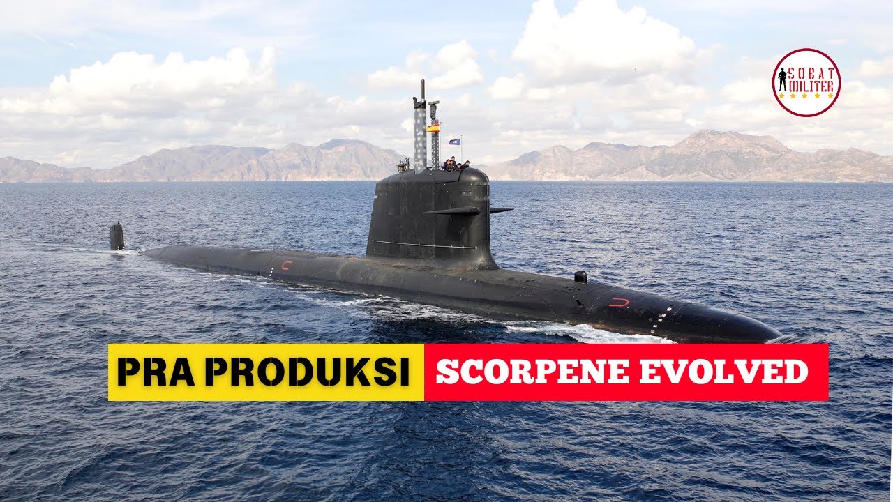 Mesin Baru Untuk Konstruksi Scorpene Evolved
