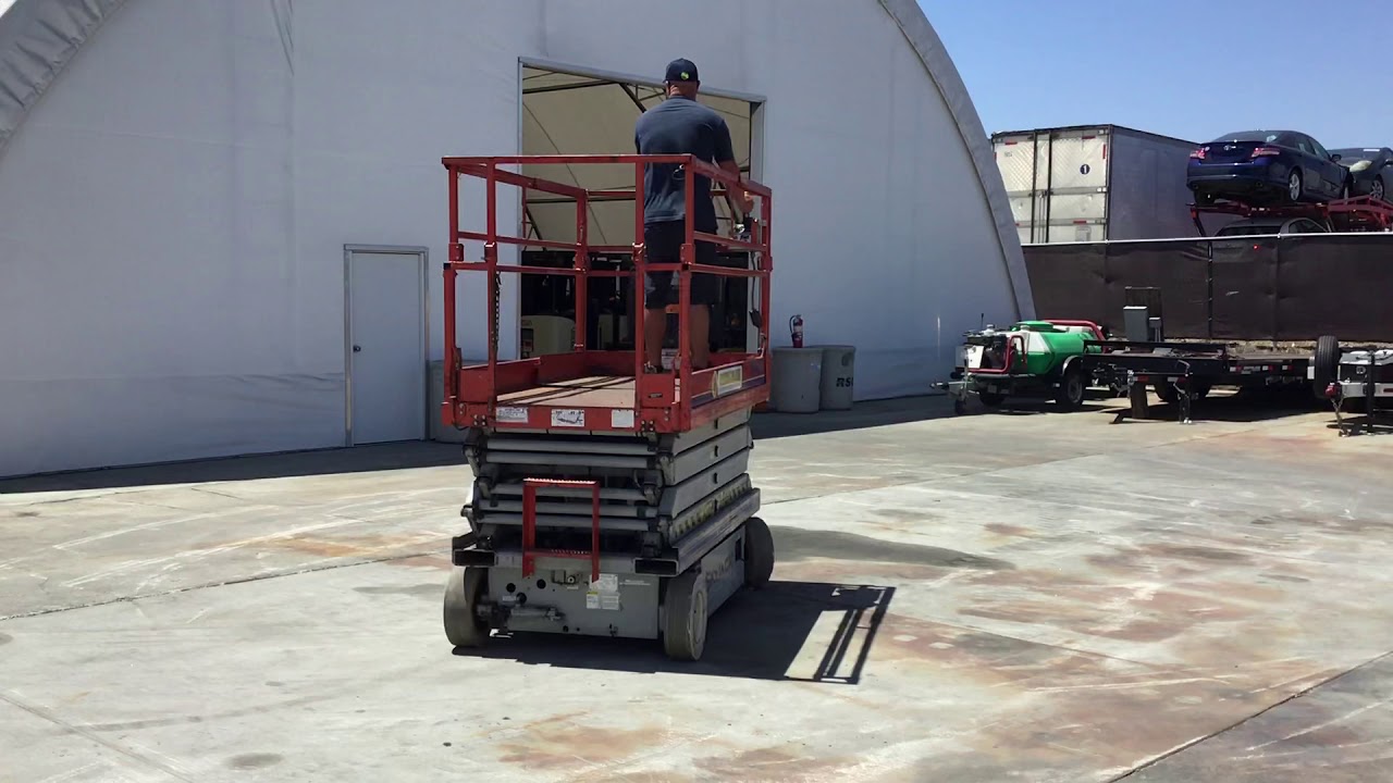 SKYJACK SJ4626 ELECTRIC SCISSOR LIFT