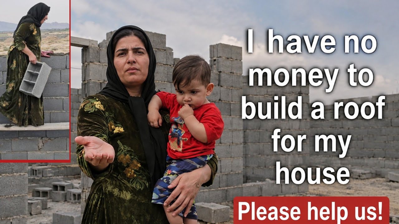 50 days of fleeing and hiding; Asiyeh now just wants a roof over her four children's heads 💔