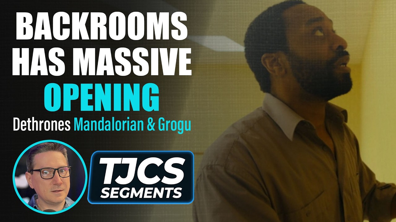 Backrooms Has Massive Opening Weekend Dethroning Mandalorian