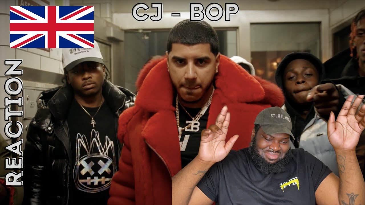 CJ - BOP [Official Music Video] (UK REACTION) // REACTING TO NEW YORK DRILL