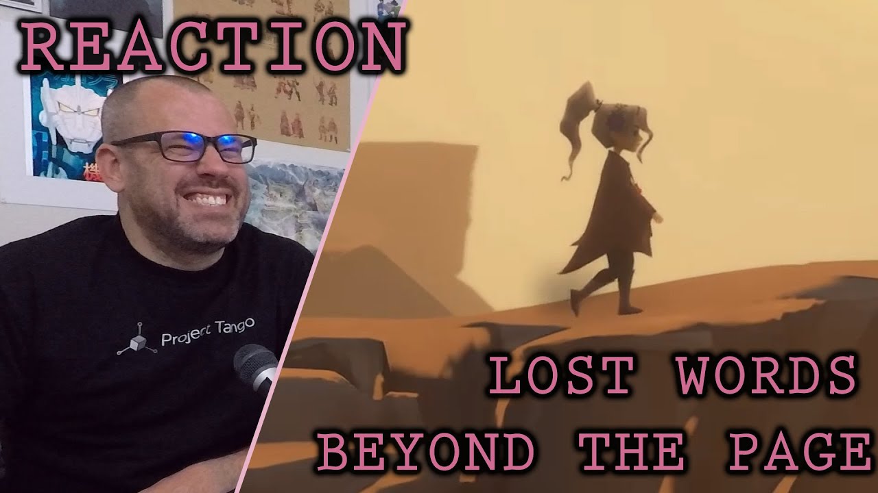 Lost Words: Beyond the Page Reaction
