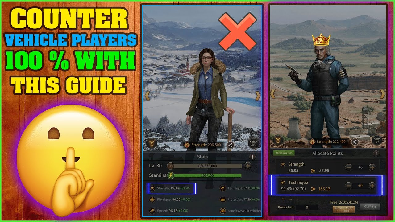 Every Possible Way You Can Counter A Vehicle/Lan Quin Player - Mafia City