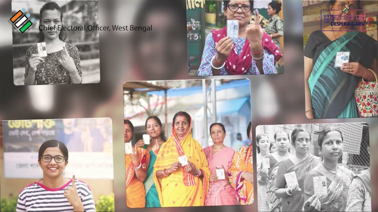 Thank you to the Women Voters of West Bengal