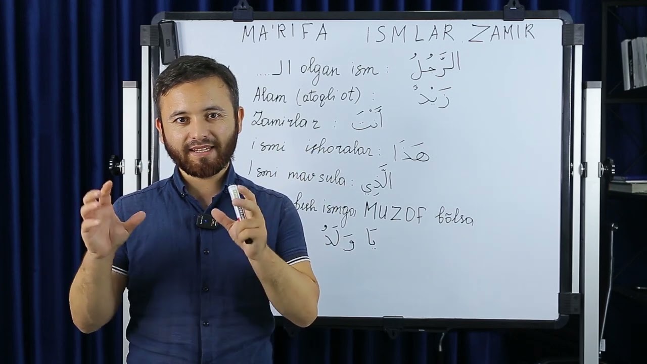 3.9-dars |  Ma'rifa ismlar