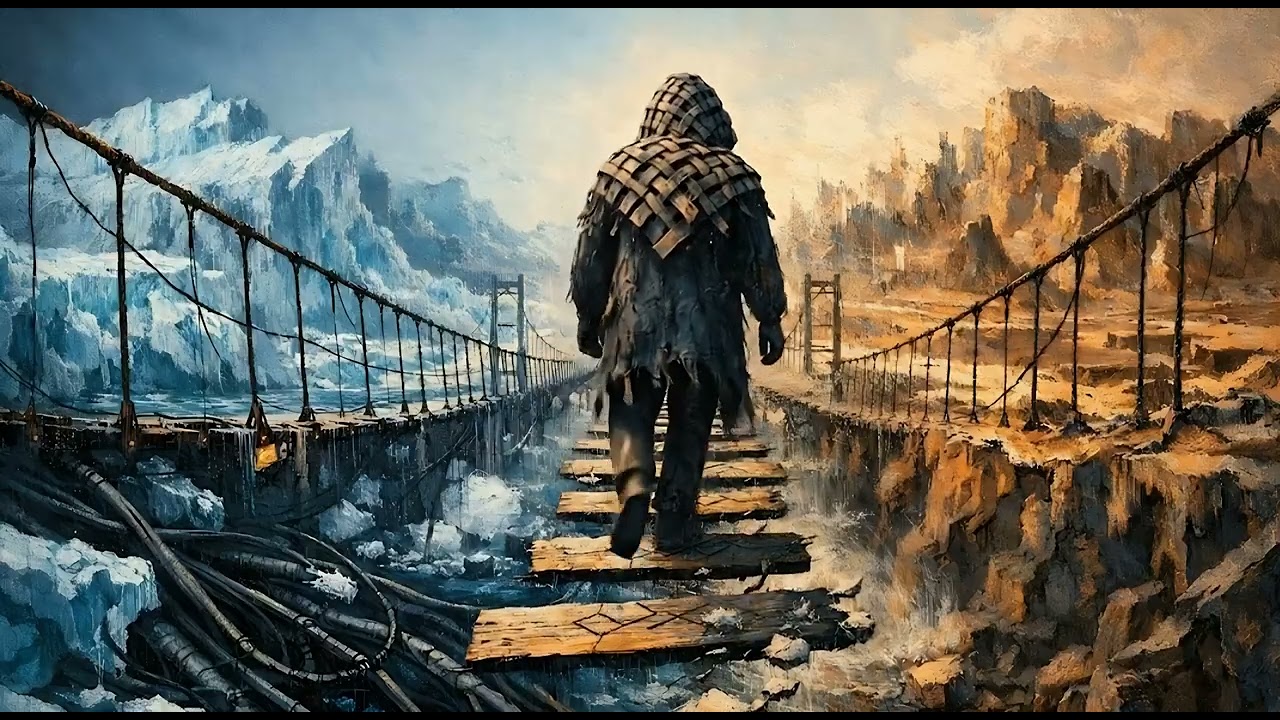 The Tethered Void: Cinematic Folk for Dangerous Crossings | 1 Hour