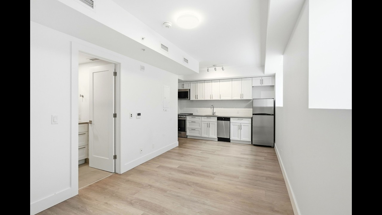 Forest-Inspired Modern Apartment Park Living: 841 Grenon - Unit 105