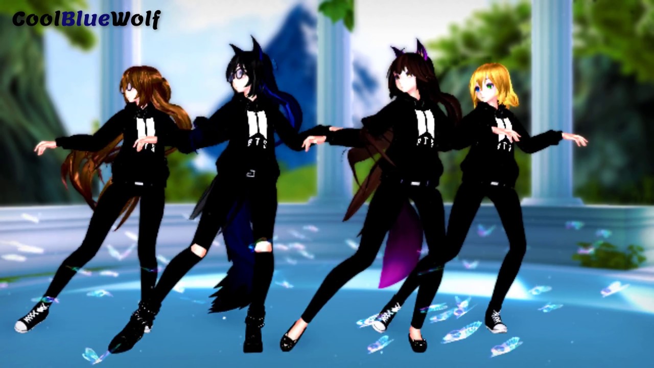 [MMD • Blue • Fwends] Stick Together