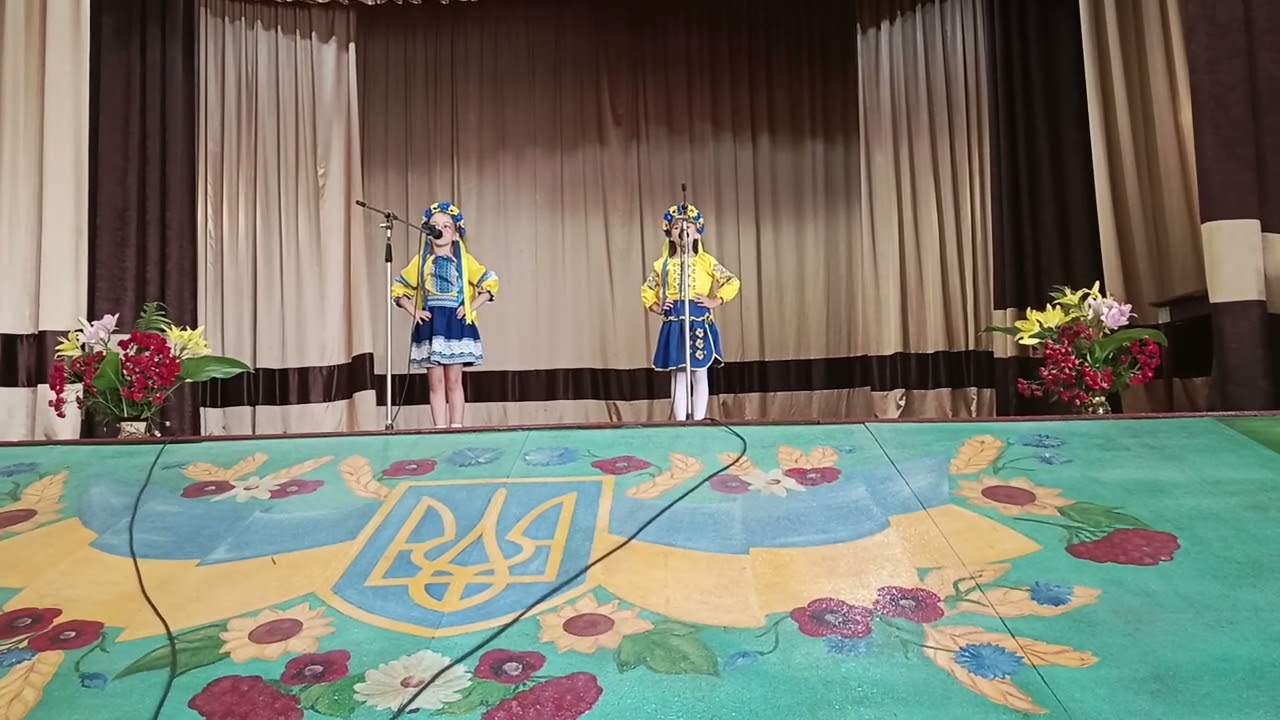 Маналюю синє небо,я намалюю Україну 