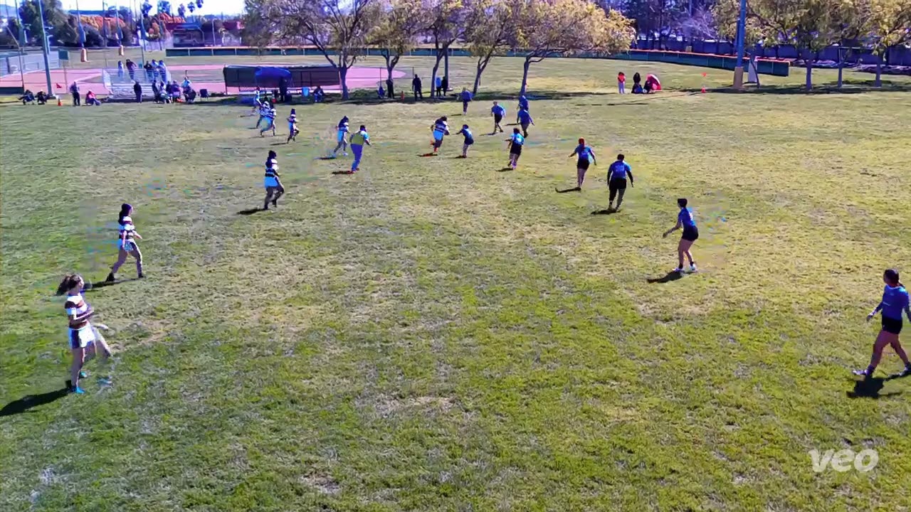 St Francis Lancers vs Cavs 1 10s - NorCal High School Girls Rugby 2023 Season