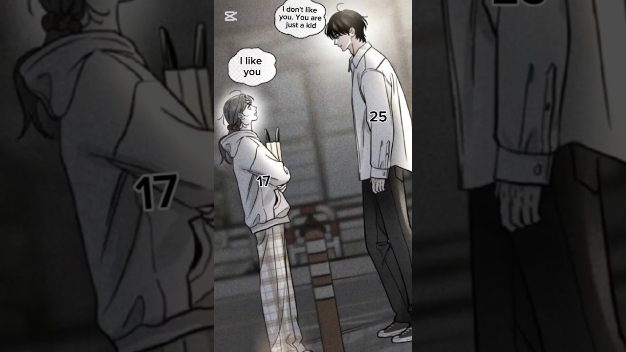 8 years gap relationship #agegap #agegapromance #love #relationship #anime #manga