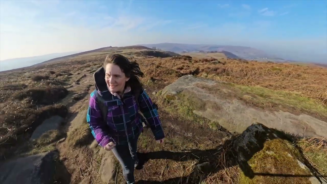 Surprise View to Higger Tor