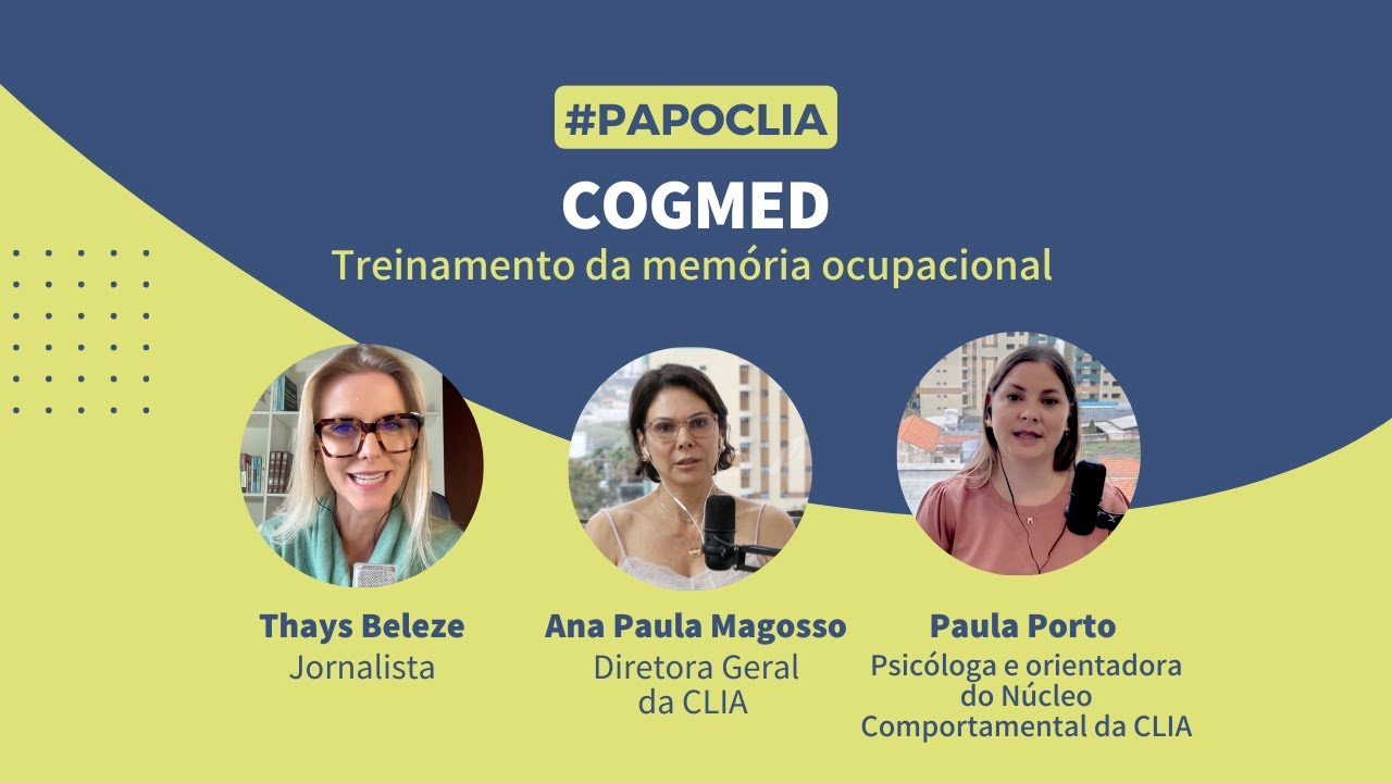 COGMED: Treinamento da Mem&oacute;ria Ocupacional