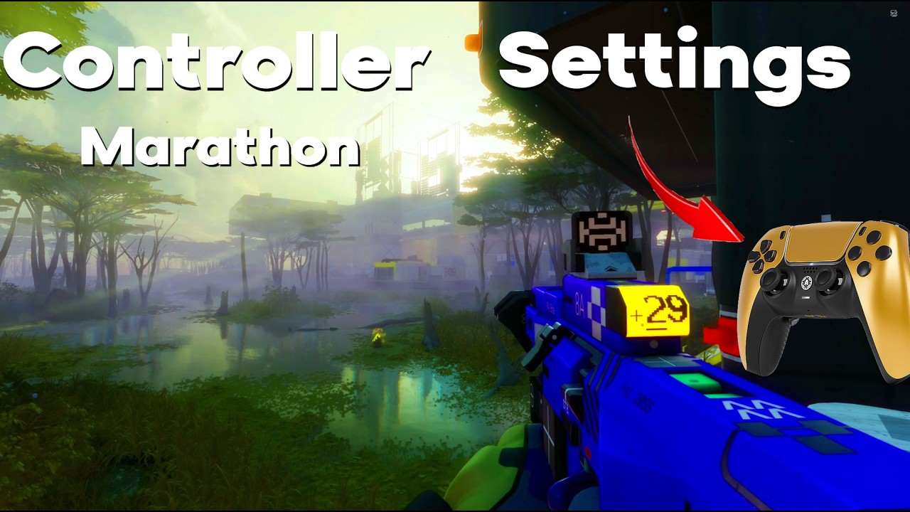 The Best and Only Controller Settings You Need for Marathon (Full Guide)