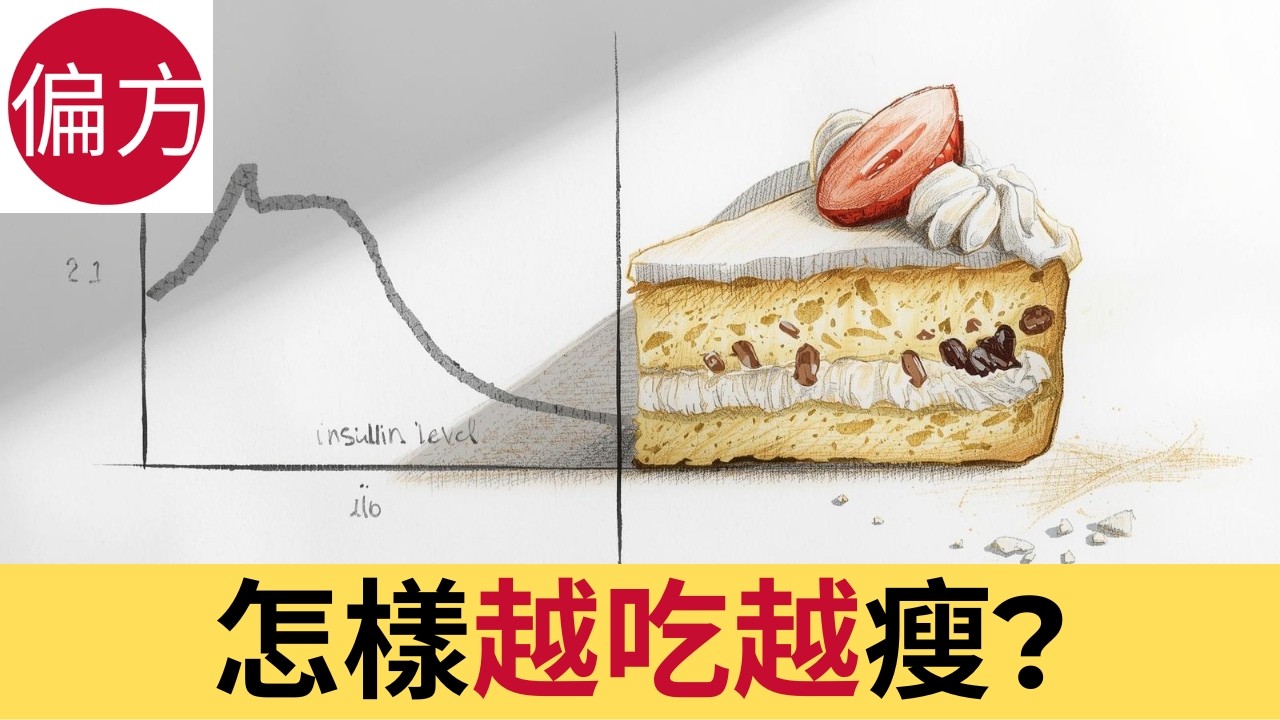 三招改善胰島素阻抗, 肥胖問題!