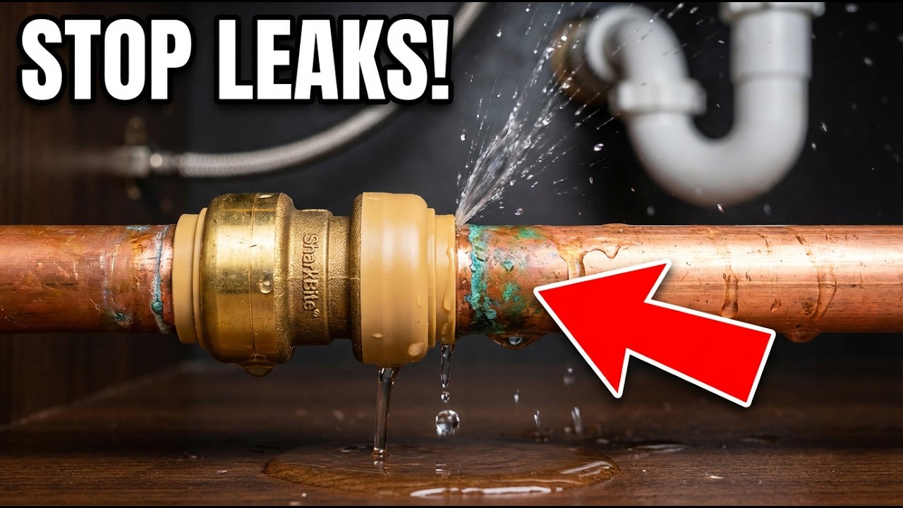 6 SHOCKING SharkBite Mistakes That Cause MASSIVE Leaks