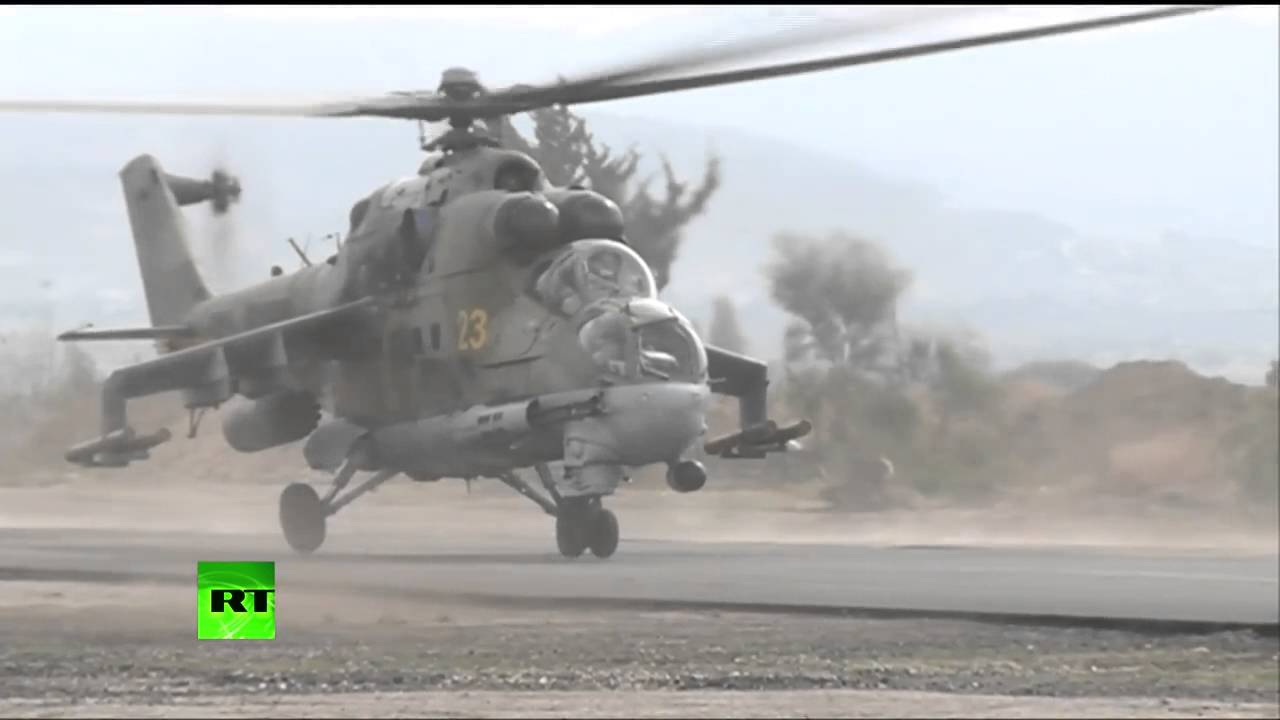 Russian Air Force in Syria