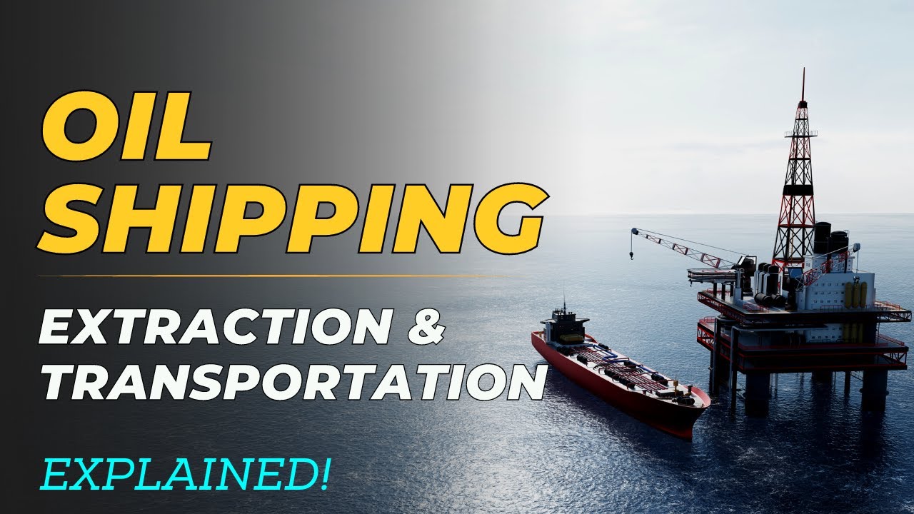Как транспортируется сырая нефть?