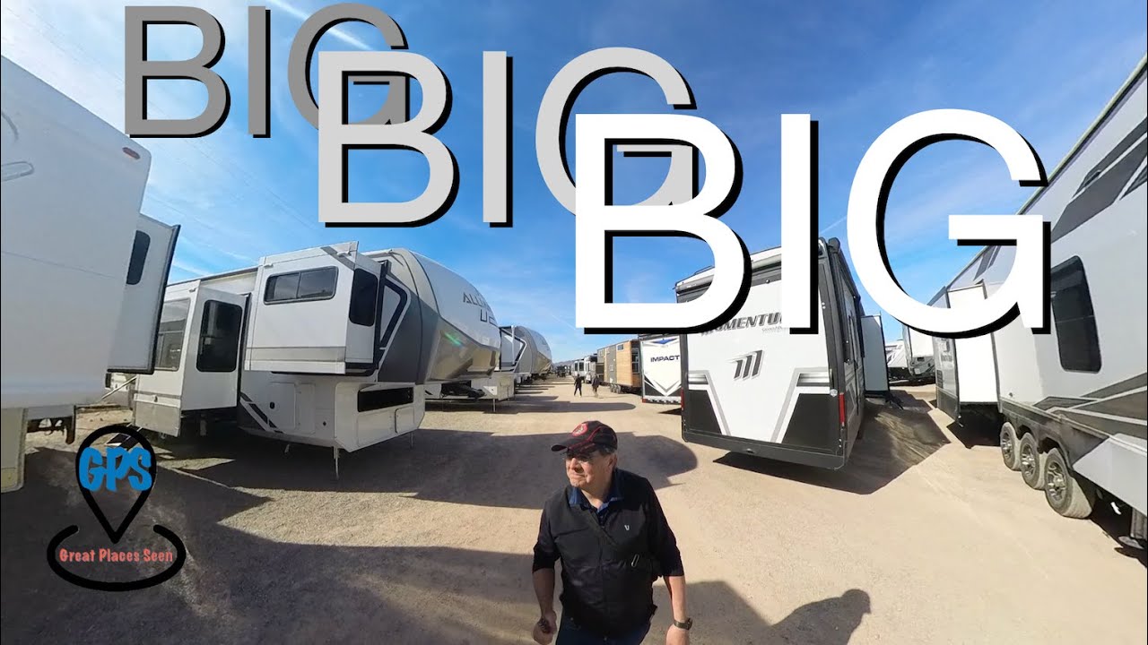2025 Quartzsite RV Show | Solo RV Travel and Adventure GPS