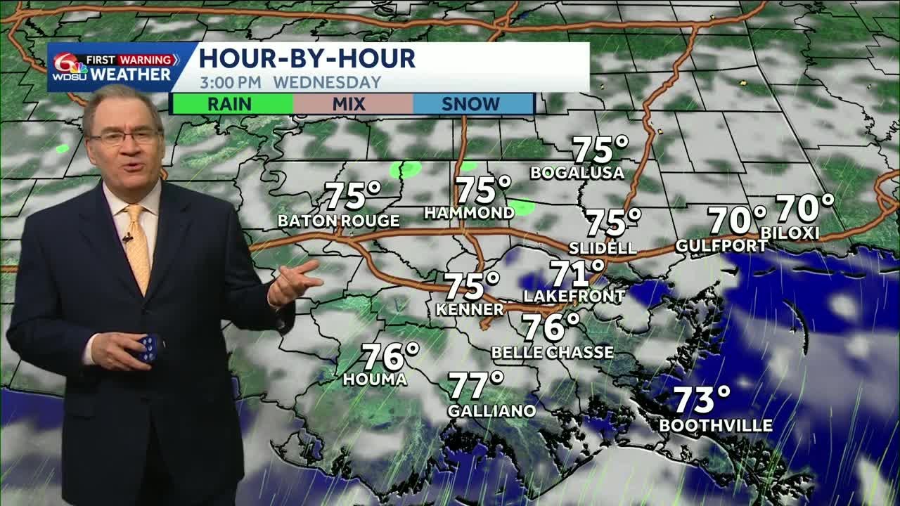 Tracking a Friday cold front and weekend changes