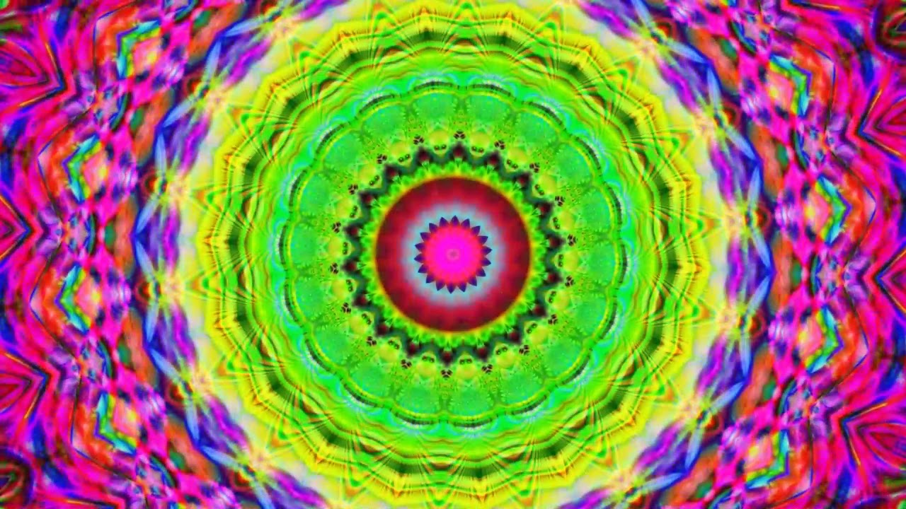 Visual Music ♥ Best Psytrance Music + MYSTICAL MANDALA ♥ 2018 ♥ Part_1